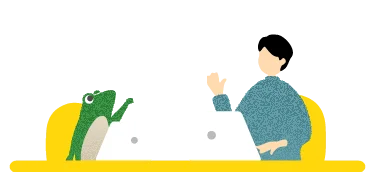 ワーケーションのイメージイラスト