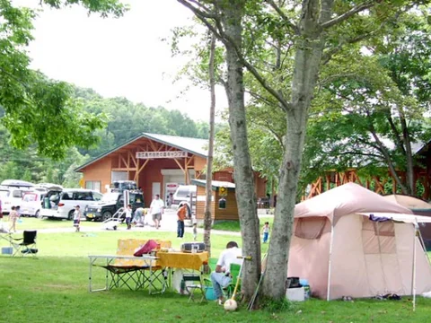 北広島市自然の森キャンプ場の写真