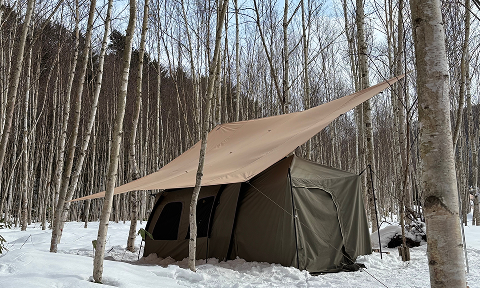 林間サイトの写真 その3