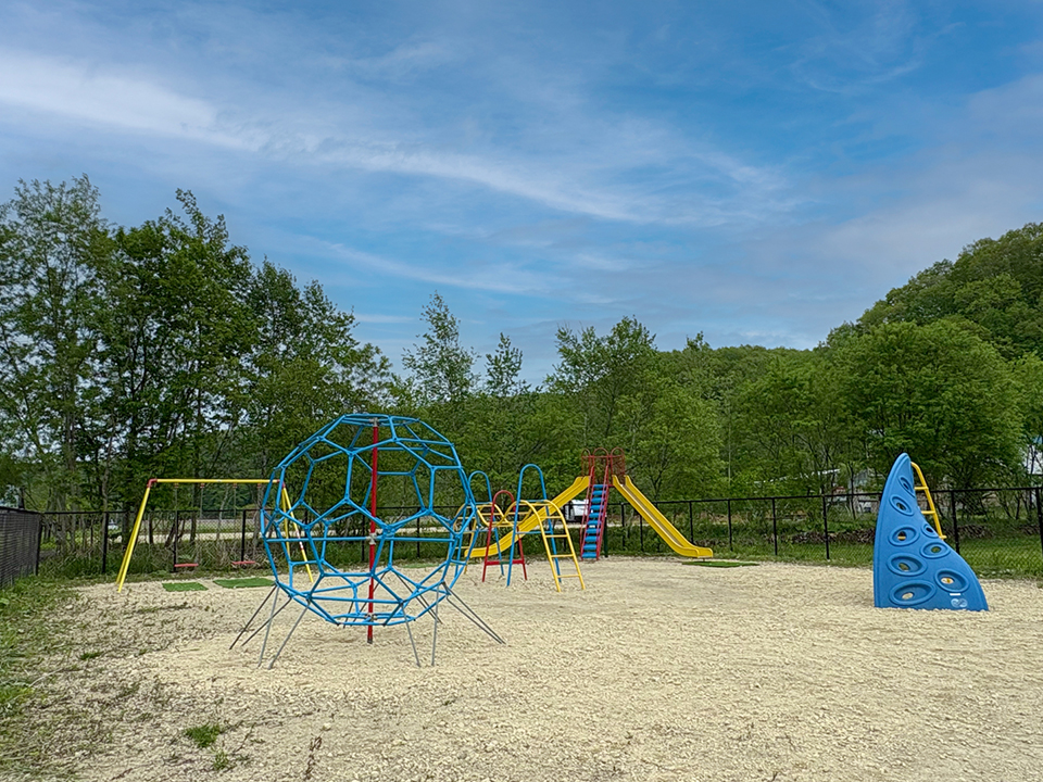 公園遊具ゾーン　その1