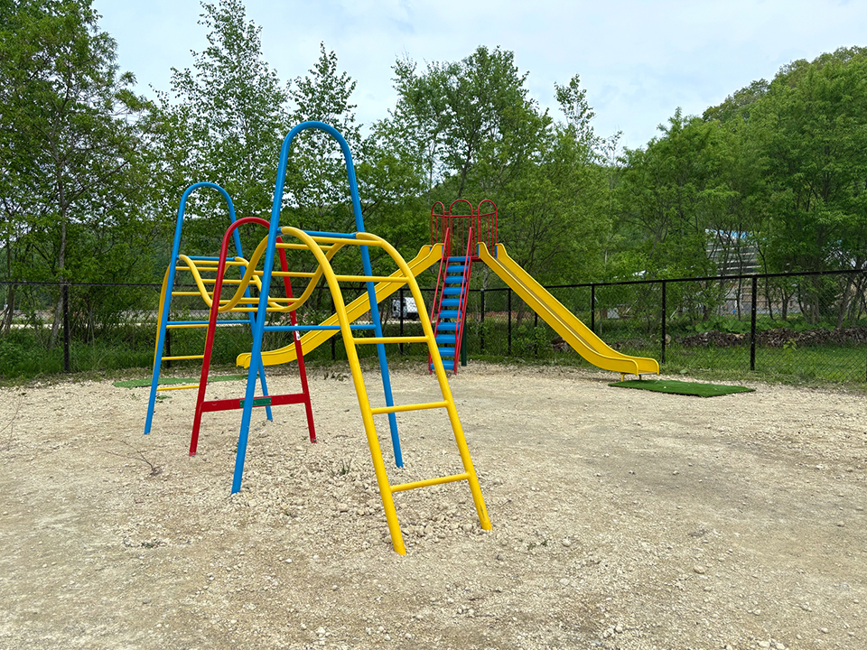 公園遊具ゾーン　その2