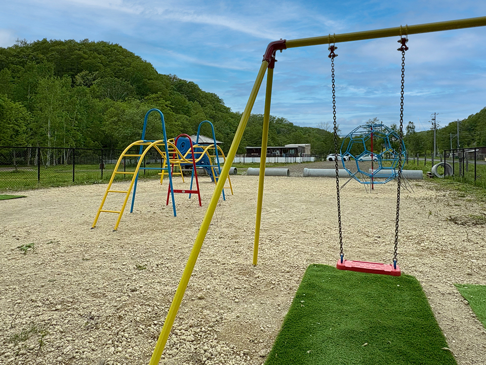 公園遊具ゾーン　その3